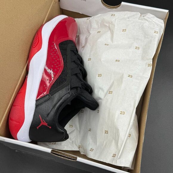 Wmns Air Jordan 11 CMFT Low 'Bred' - Picture 2 of 12